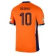 Koszulka Piłkarska Memphis Depay #10 Holandia Mistrzostwa Europy 2024 Domowa Męska