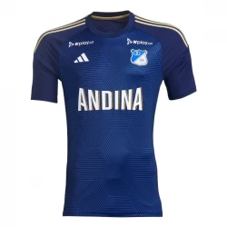 Koszulka Piłkarska Millonarios FC 2024-25 Domowa Męska