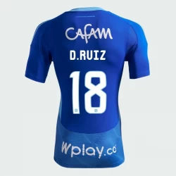 Koszulka Piłkarska Millonarios FC D. Ruiz #18 2025-26 Domowa Męska