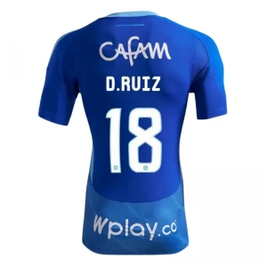 Koszulka Piłkarska Millonarios FC D. Ruiz #18 2025-26 Domowa Męska