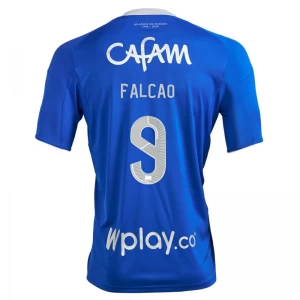 Koszulka Piłkarska Millonarios FC Falcao #9 2026-27 Domowa Męska
