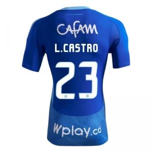 Koszulka Piłkarska Millonarios FC L. Castro #23 2025-26 Domowa Męska