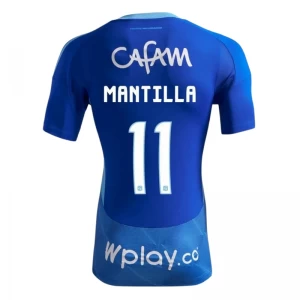 Koszulka Piłkarska Millonarios FC Mantilla #11 2025-26 Domowa Męska