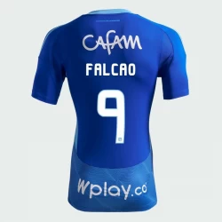 Koszulka Piłkarska Millonarios FC Radamel Falcao #9 2025-26 Domowa Męska