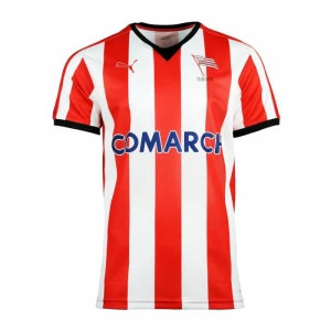 Koszulka Piłkarska MKS Cracovia 2023-24 Domowa Męska