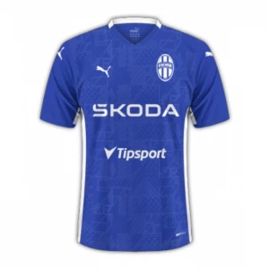Koszulka Piłkarska Mlada Boleslav 2023-24 Domowa Męska