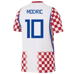 Koszulka Piłkarska Modric #10 Chorwacja Mistrzostwa Świata 2026 Domowa Męska