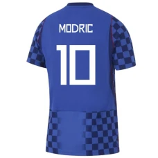 Koszulka Piłkarska Modric #10 Chorwacja Mistrzostwa Świata 2026 Wyjazdowa Męska