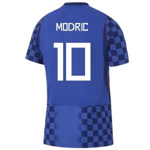 Koszulka Piłkarska Modric #10 Chorwacja Mistrzostwa Świata 2026 Wyjazdowa Męska