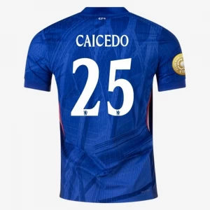 Koszulka Piłkarska Moisés Caicedo #25 Chelsea FC Club World Cup 2025-26 Domowa Męska