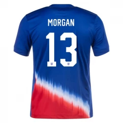 Koszulka Piłkarska Morgan #13 USA Copa America 2024 Wyjazdowa Męska