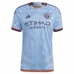 Koszulka Piłkarska New York City FC 2023-24 Domowa Męska
