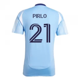 Koszulka Piłkarska New York City FC Andrea Pirlo #21 2025-26 Domowa Męska