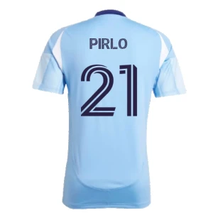 Koszulka Piłkarska New York City FC Andrea Pirlo #21 2025-26 Domowa Męska