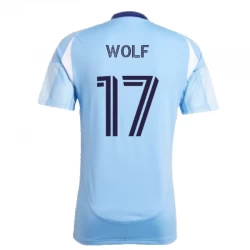 Koszulka Piłkarska New York City FC Wolf #17 2025-26 Domowa Męska