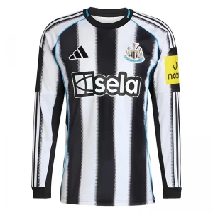 Koszulka Piłkarska Newcastle United 2025-26 Domowa Męska Długi Rękaw