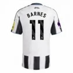 Koszulka Piłkarska Newcastle United Barnes #11 2025-26 Domowa Męska