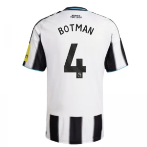 Koszulka Piłkarska Newcastle United Botman #4 2025-26 Domowa Męska
