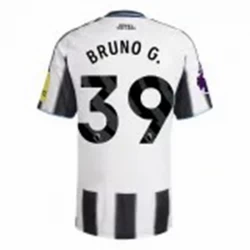 Koszulka Piłkarska Newcastle United Bruno Guimarães #39 2025-26 Domowa Męska