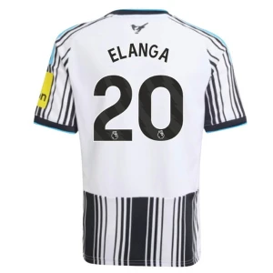 Koszulka Piłkarska Newcastle United Elanga #20 2026-27 Domowa Męska