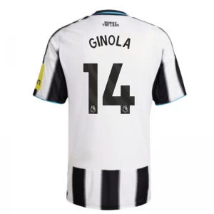 Koszulka Piłkarska Newcastle United Ginola #14 2025-26 Domowa Męska