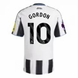 Koszulka Piłkarska Newcastle United Gordon #10 2025-26 Domowa Męska