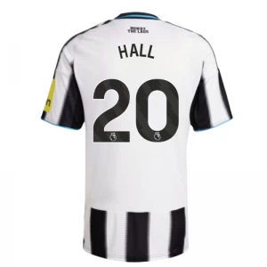 Koszulka Piłkarska Newcastle United Hall #20 2025-26 Domowa Męska