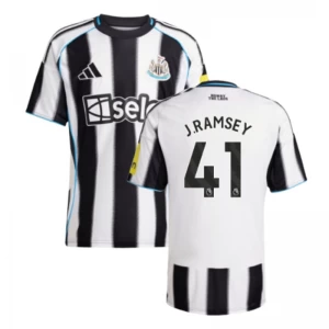 Koszulka Piłkarska Newcastle United J. Ramsey #41 2025-26 Domowa Męska