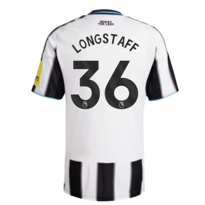 Koszulka Piłkarska Newcastle United Longstaff #36 2025-26 Domowa Męska
