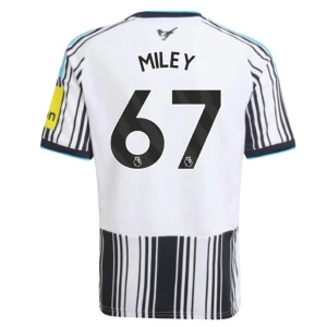 Koszulka Piłkarska Newcastle United Miley #67 2026-27 Domowa Męska