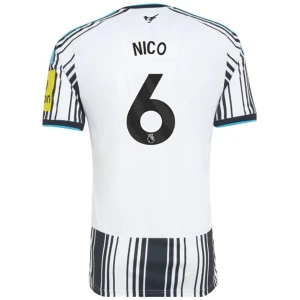 Koszulka Piłkarska Newcastle United Nico #6 2026-27 Domowa Męska