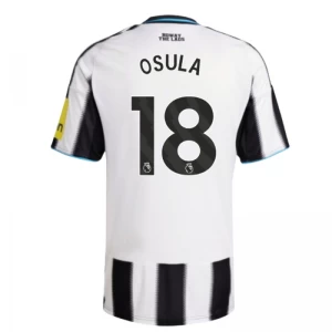 Koszulka Piłkarska Newcastle United Osula #18 2025-26 Domowa Męska