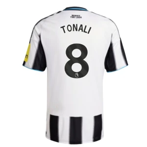 Koszulka Piłkarska Newcastle United Sandro Tonali #8 2025-26 Domowa Męska