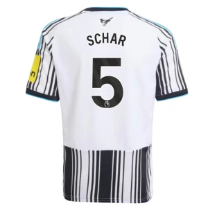 Koszulka Piłkarska Newcastle United Schar #5 2026-27 Domowa Męska