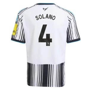 Koszulka Piłkarska Newcastle United Solano #4 2026-27 Domowa Męska