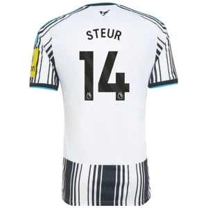 Koszulka Piłkarska Newcastle United Steur #14 2026-27 Domowa Męska
