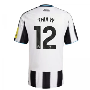 Koszulka Piłkarska Newcastle United Thiaw #12 2025-26 Domowa Męska