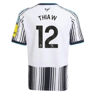 Koszulka Piłkarska Newcastle United Thiaw #12 2026-27 Domowa Męska