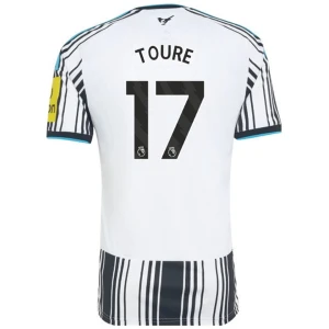 Koszulka Piłkarska Newcastle United Toure #17 2026-27 Domowa Męska