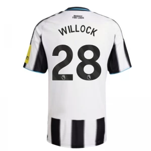 Koszulka Piłkarska Newcastle United Willock #28 2025-26 Domowa Męska