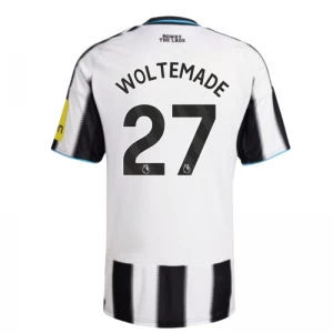 Koszulka Piłkarska Newcastle United Woltemade #27 2025-26 Domowa Męska