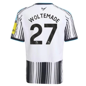 Koszulka Piłkarska Newcastle United Woltemade #27 2026-27 Domowa Męska