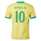 Koszulka Piłkarska Neymar Jr #10 Brazylia Copa America 2024 Domowa Męska