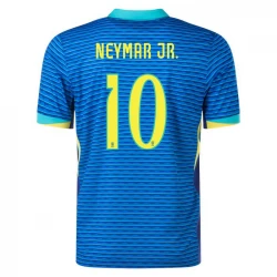 Koszulka Piłkarska Neymar Jr #10 Brazylia Copa America 2024 Wyjazdowa Męska
