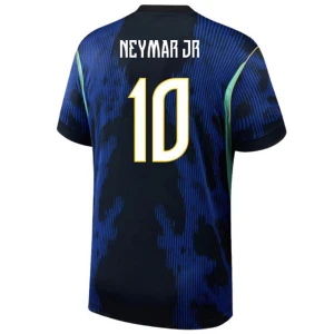 Koszulka Piłkarska Neymar Jr #10 Brazylia Mistrzostwa Świata 2026 Wyjazdowa Męska