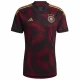Koszulka Piłkarska Niemcy Mistrzostwa Europy 2024 Qualifying Wyjazdowa Męska