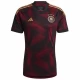 Koszulka Piłkarska Leroy Sané #19 Niemcy Mistrzostwa Świata 2022 Wyjazdowa Męska