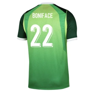 Koszulka Piłkarska Nigeria Boniface #22 2026 Domowa Męska
