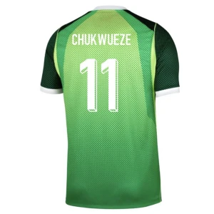 Koszulka Piłkarska Nigeria Chukwueze #11 2026 Domowa Męska