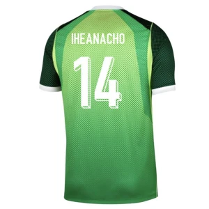 Koszulka Piłkarska Nigeria Iheanacho #14 2026 Domowa Męska